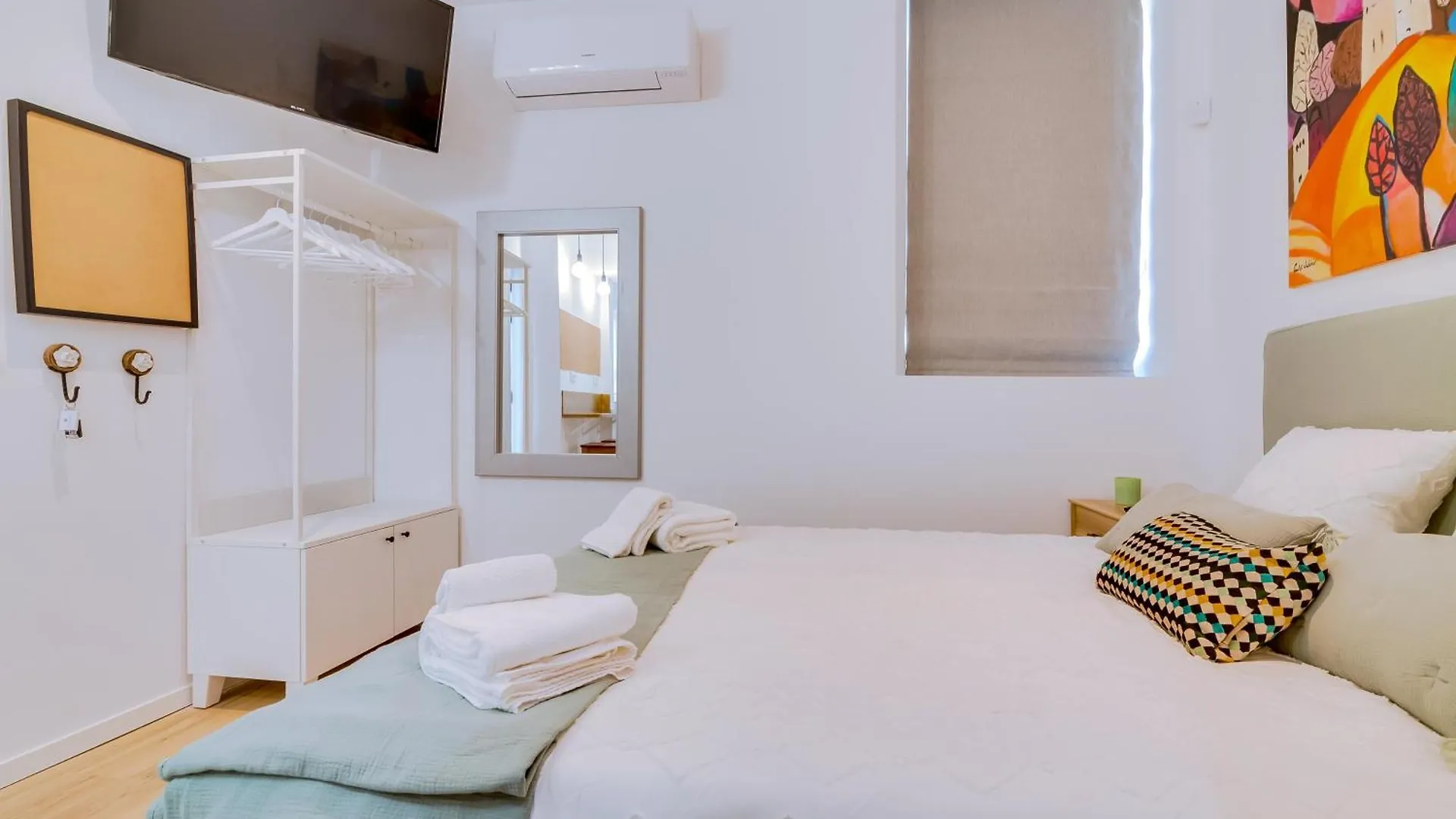 Luminosa Holidays House Olhão Portugalsko